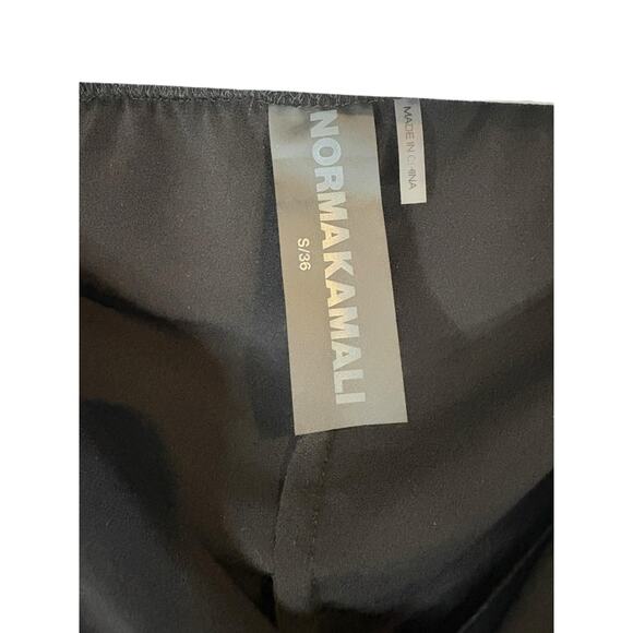 Norma Kamali Off Shoulder Sweetheart Catsuit Footie Evening Party Statement S - Picture 8 of 12